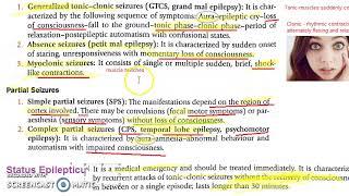 Pharmacology 413 a AntiEpileptic Epilepsy Types Treatment