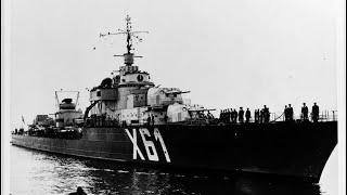 MN Mogador - France’s Largest Destroyer