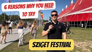 Is This Europe's Best Festival? (Sziget in Budapest) 