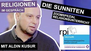 Zoomspezial Religionsunterricht 3 - Sunniten mit Imam Aldin Kusur