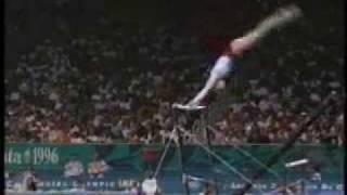 Khorkina Olympic Games 96 TO UB 9.850