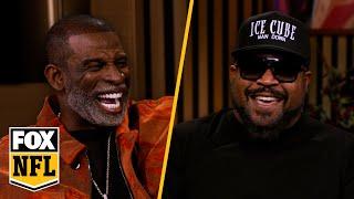 Ice Cube encourages Deion Sanders to be head coach of the Las Vegas Raiders | We got time today