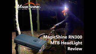 MagicShine RN 3000 MTB Headlight - Ridden, Reviewed, Rated #magicshine #mtb #gopro #nightride