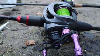 Fishband PW 100HS - The best Chinese BFS reel Aliexpress. Cast 2g lure?