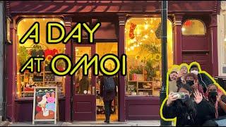 Stationery & Life Store Vlog  OMOI in Philadelphia