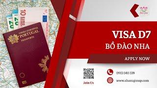 VISA D7 BỒ ĐÀO NHA PORTUGAL