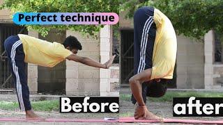 Improve forward bending | padahastasana | attriyoga