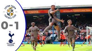 Luton Town vs Tottenham Hotspur 0 - 1 Highlights Premier League 2023