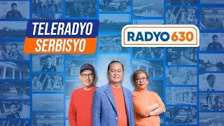 LIVE: Radyo 630, Teleradyo Serbisyo | 28 November 2024