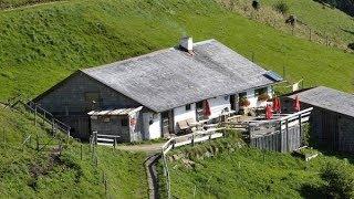 Obere Schwandalpe am Grünten im Oberallgäu