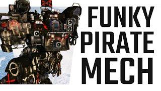 Funky Pirate Mech - Corsair Build - Mechwarrior Online The Daily Dose #1047