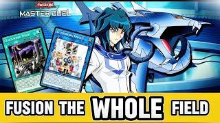 Dlv. Max WCQ Cyber Dragons Deck, Fusion Summon the Whole Field [Master Duel]