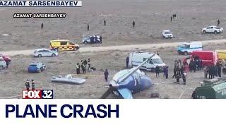 Dozens survive Kazakhstan passenger plane crash