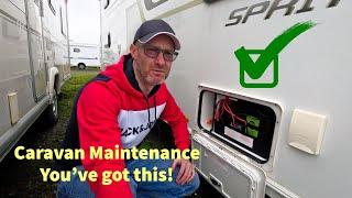 Caravan Maintenance, Everything You Need To Know, You've Got This! #caravan