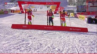 Ski Alpin Men's Slalom Val d'isère - 3. Loïc Meillard Top 8 Full Race