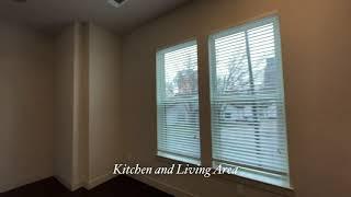 Studio Apartment Tour - Dallas, Texas - Windsor Turtle Creek
