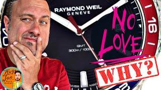 "Unveiling the Mystery: Why Raymond Weil MAY Deserve More Love on YouTube!"