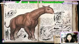 Stream Highlight: EaterofElwensAnky4Real & Polaris the Paraceratherium | ARK: Survival Evolved