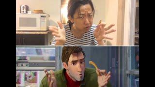 Spider Verse | Reference and shot comparison | Emma Pei Hsuan Shih |@3DAnimationInternships