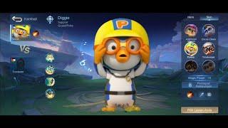 Skin Diggie Pororo Mobile Legends | Just For Fun