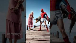 Spiderman Of Evolution 17  Evolution of Avengers  #avengers​ #ironman​ #sirenhead​ #shorts