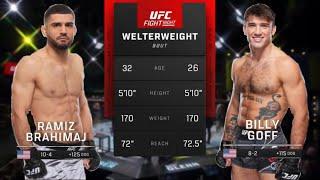 Ramiz Brahimaj vs Billy Goff | Highlights before the match