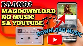 PAANO MAGDOWNLOAD NG MUSIC SA YOUTUBE 2023 | Riencyll Cabile Tutorial