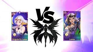 Singularity Lunox vs Lunox - Who's better? | Mobile Legends: Adventure