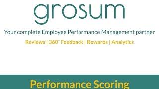 Performance Scoring @ GroSum - Normalization & Grading