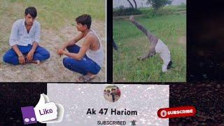 New comedy video || Ak 47 Hariom YouTube channel #न्यू #कॉमेडी #viral
