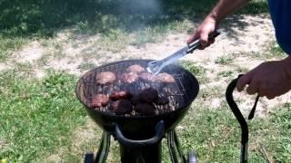 Cooking with Randy - Fiesta Burger Grilled Over Charcoal