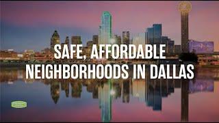 Dallas Living on a BUDGET: 5 Safe & Affordable Neighborhoods | Extra Storage Space