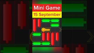 Mini Game Today 15 September Hamster kombat | 15 September MiniGame Hamster | #minigame #shorts