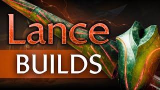 My Endgame Lance Builds | MHWilds