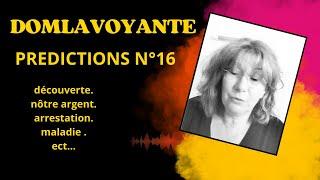 Mes prédictions N°16   #voyance #medium