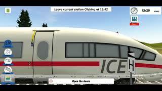 Euro Train Sim 2 Android Video Review