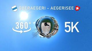 360° Walk around Oberaegeri - Aegerisee [5K]