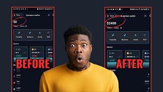 Earn Unlimited Money Flow With Quantum Wallet Without Investment // How To Make Money Online 2025