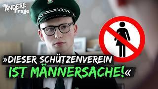 Frauen im Schützenverein: Muss das sein? | Die andere Frage