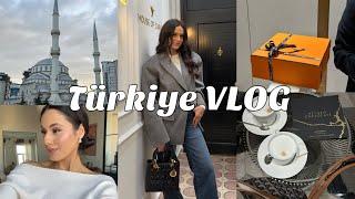 VLOG: Come with me to Istanbul! Planning my Destination Wedding & Custom Wedding Dress 