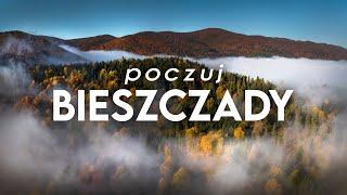 Bieszczady Jesienią! Samotnie przez BIESZCZADZKIE POŁONINY. Silent Hiking ‍️ 100% klimat Bieszczad