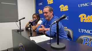 Pitt women's basketball coach Lance White stresses search for team's identity amid loss to Illinois