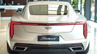 2025 Cadillac Fleetwood brougham -pinnacle of Luxury Meets Here !