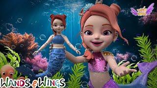 Princess Doll Dress Up Day | Dress Up Song | Princess Songs - Wands And Wings