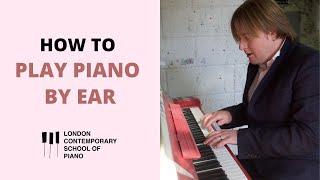 How To Play Piano Chords By Ear