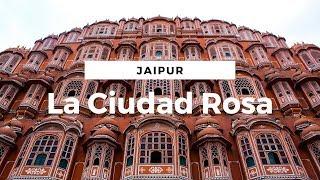 La ciudad rosa de India, Jaipur || India #6