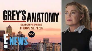 Grey's Anatomy Season 21 Trailer TEASES Lawsuits, Romance, and Returning Characters! | E! News