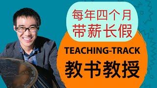 43. 每年四个月带薪长假：非研究型Teaching-track教授的经验分享