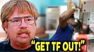 Worst Employees EVER On Undercover Boss!!