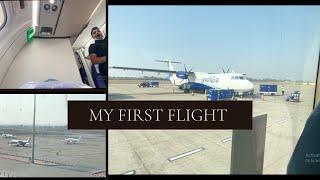 Airport se Aeroplane m Bethne Tak Ky Ky Kare ?? | EP 12  Bhopal to Agra My First Flight |